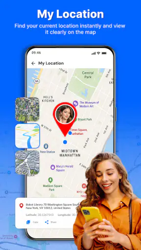Bản đồ GPS -Ứng dụng dẫn đường screenshot