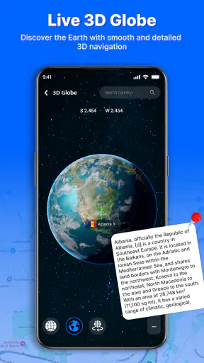 Bản đồ GPS -Ứng dụng dẫn đường screenshot