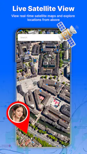 Bản đồ GPS -Ứng dụng dẫn đường screenshot