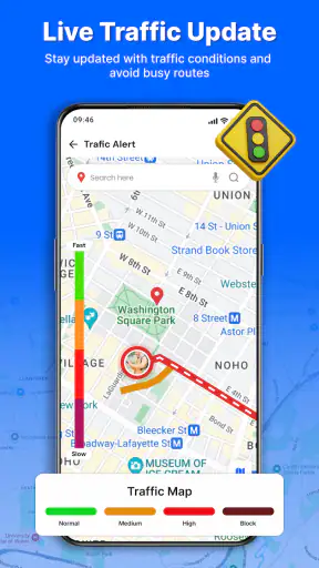Bản đồ GPS -Ứng dụng dẫn đường screenshot