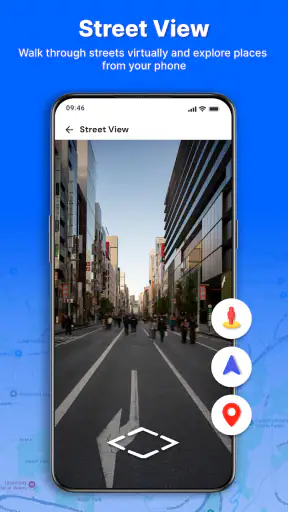 Bản đồ GPS -Ứng dụng dẫn đường screenshot