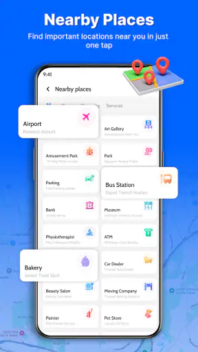 Bản đồ GPS -Ứng dụng dẫn đường screenshot