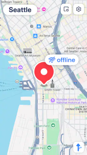 Bản đồ Offline: Dẫn đường GPS screenshot