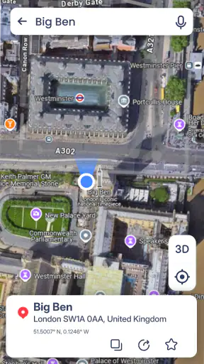 Bản đồ Offline: Dẫn đường GPS screenshot