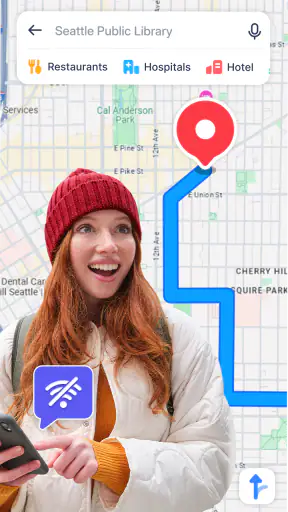 Bản đồ Offline: Dẫn đường GPS screenshot