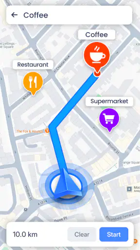 Bản đồ Offline: Dẫn đường GPS screenshot