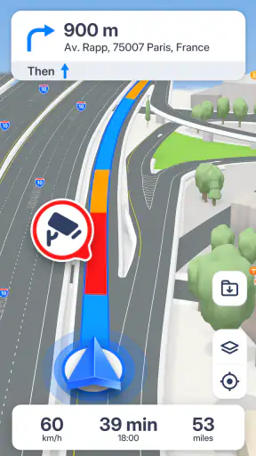 Bản đồ Offline: Dẫn đường GPS screenshot