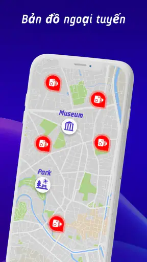 Bản đồ Offline, GPS, Tốc độ screenshot
