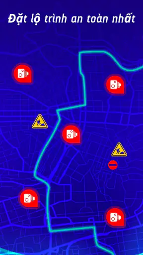 Bản đồ Offline, GPS, Tốc độ screenshot