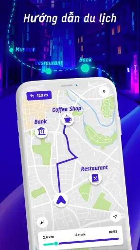 Bản đồ Offline, GPS, Tốc độ screenshot