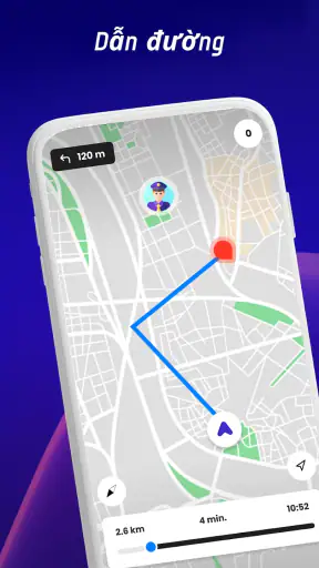 Bản đồ Offline, GPS, Tốc độ screenshot