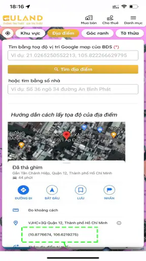 Bản Đồ Quy Hoạch Việt Nam screenshot