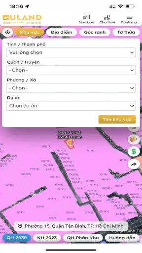 Bản Đồ Quy Hoạch Việt Nam screenshot