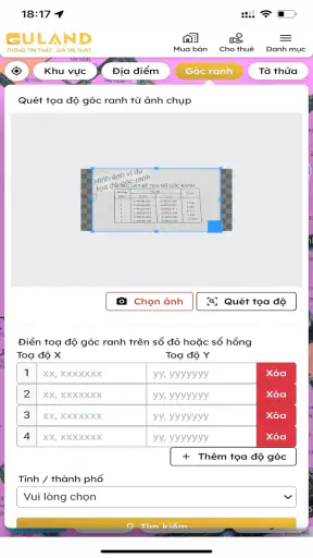 Bản Đồ Quy Hoạch Việt Nam screenshot