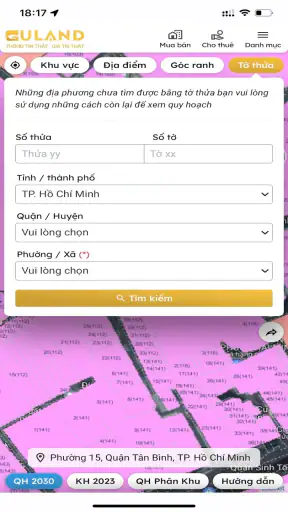 Bản Đồ Quy Hoạch Việt Nam screenshot