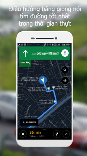 Bản đồ tính khoảng cách screenshot