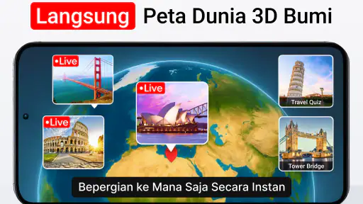Bản đồ Trái Đất GPS Vệ tinh screenshot
