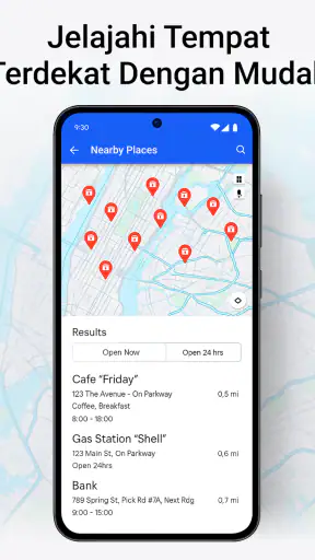 Bản đồ Trái Đất GPS Vệ tinh screenshot