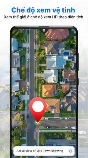 Bản đồ trái đất trực tiếp screenshot