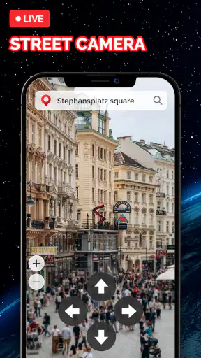 Bản đồ Trái đất Trực tiếp 3D screenshot