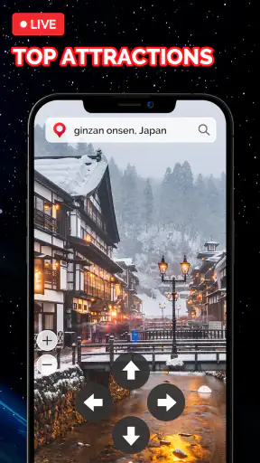 Bản đồ Trái đất Trực tiếp 3D screenshot