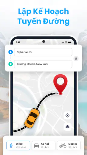 Bản đồ trực tiếp dẫn đường GPS screenshot