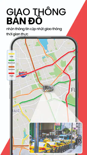 Bản đồ vệ tinh GPS screenshot