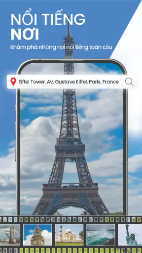 Bản đồ vệ tinh GPS screenshot