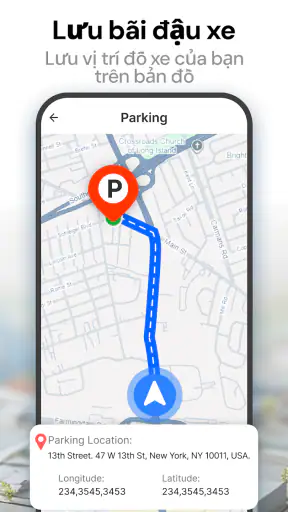 Bản đồ vệ tinh GPS trái đất screenshot