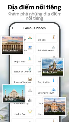Bản đồ vệ tinh GPS trái đất screenshot