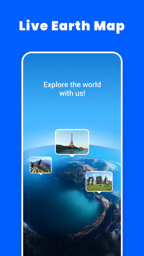 Bản đồ vệ tinh trực tiếp screenshot