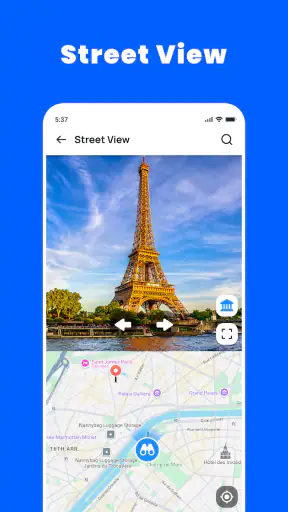 Bản đồ vệ tinh trực tiếp screenshot