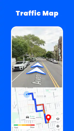 Bản đồ vệ tinh trực tiếp screenshot