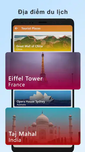 bản đồ vị trí vệ tinh trực tếp screenshot