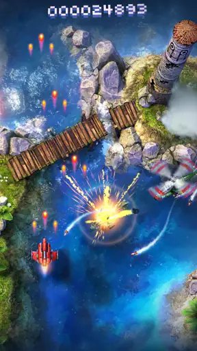 Bắn Máy Bay 2014 (Sky Force) screenshot