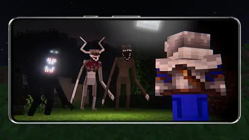 Bản mod Mimicer cho Minecraft screenshot