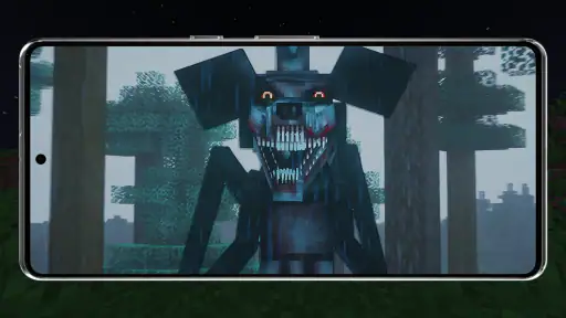 Bản mod Mimicer cho Minecraft screenshot