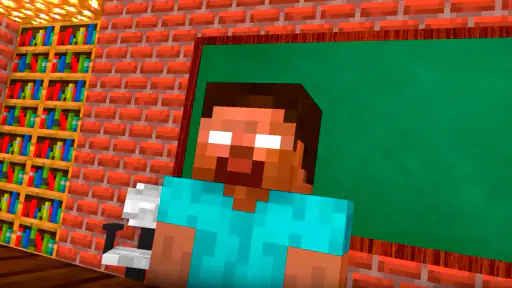 Bản mod Monster School MCPE screenshot
