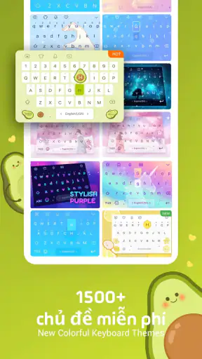 Bàn phím Facemoji: Bàn phím screenshot