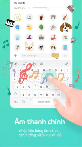 Bàn phím Facemoji: Bàn phím screenshot