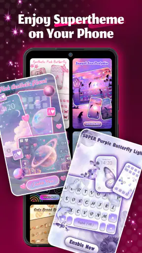 Bàn phím Neon Love screenshot