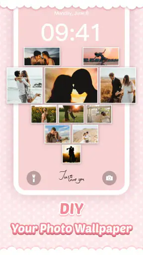 Bàn phím Pink Cute Hippo screenshot