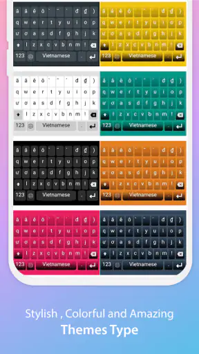 Bàn phím tiếng Việt screenshot