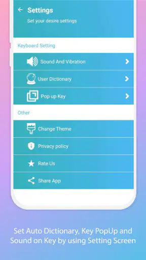 Bàn phím tiếng Việt screenshot