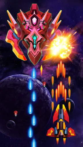 Bắn Ruồi - Bắn máy bay classic screenshot
