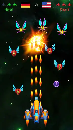 Bắn Ruồi - Bắn máy bay classic screenshot