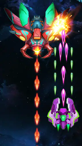 Bắn Ruồi - Bắn máy bay classic screenshot