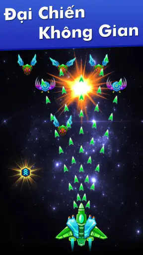 Bắn ruồi: Đại Chiến Không Gian screenshot