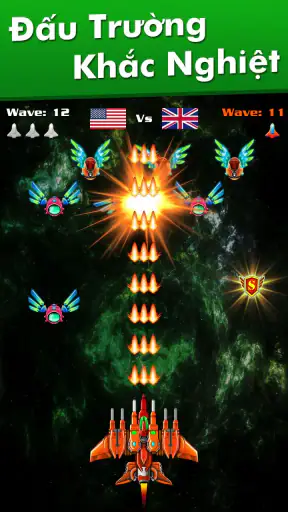 Bắn ruồi: Đại Chiến Không Gian screenshot