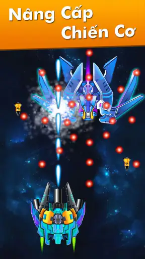 Bắn ruồi: Đại Chiến Không Gian screenshot